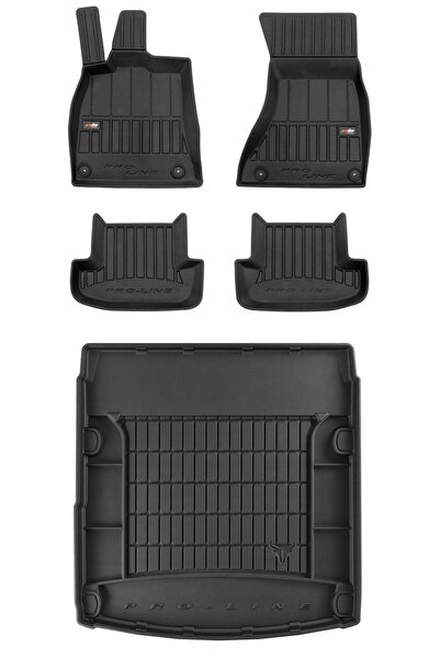 Other SET 3D Covorașe și huse din cauciuc Audi A5 8T Coupe 2007-2016