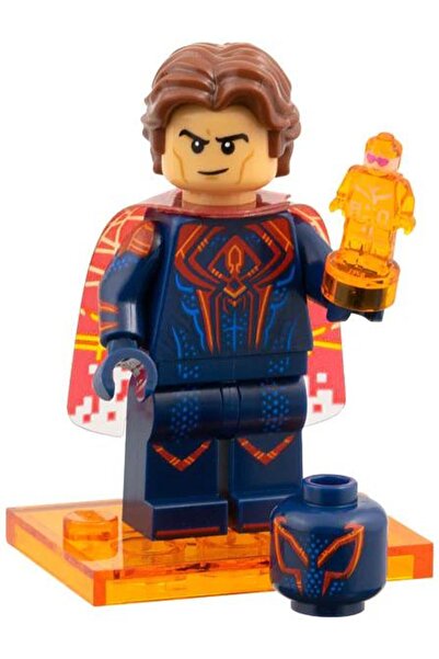 LEGO Minifigures 71050 Spider-Man: Across the Spider-Verse Series: 5.Miguel O'Hara / Spider-Man 209