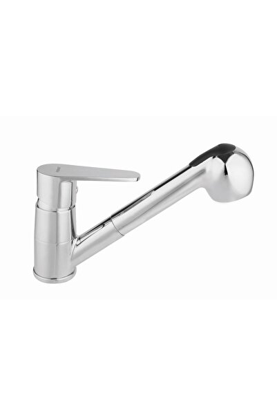 Other Baterie lavoar Algeo Chrome cu duș extractibil