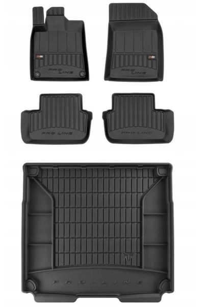 Other SET covorașe cauciuc 3D Peugeot 407 Estate 2004-2011
