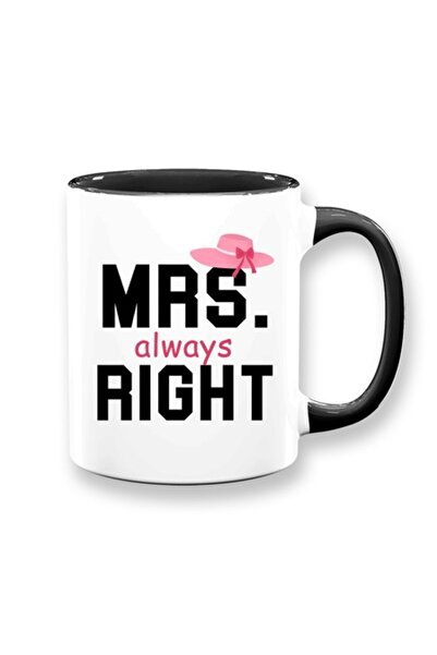 OEM Cană personalizată cu mesajul „Doamna are întotdeauna dreptate”, Model 1,...