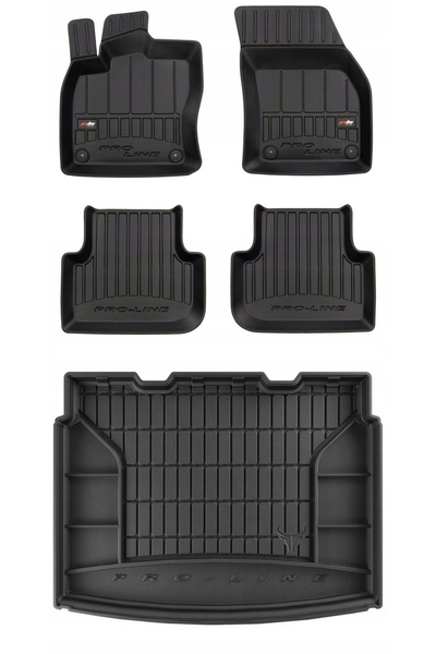 Other Covoraș portbagaj cauciuc FORD B-Max 2012-2017 d TM