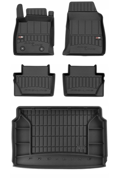 Other SET 3D Covorașe și preșuri din cauciuc Ford EcoSport II 2017-2022