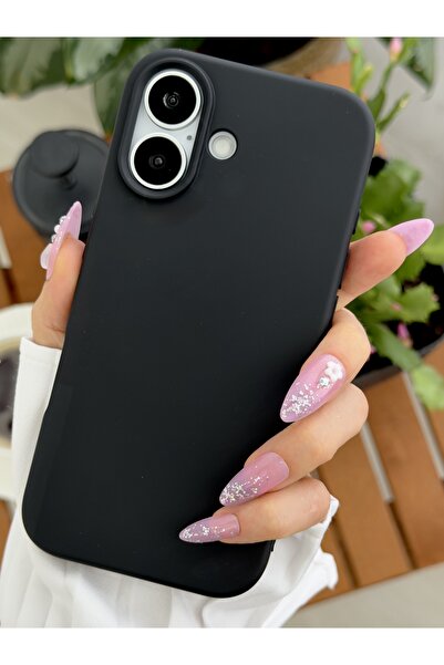 Go Aksesuar Iphone 17 Uyumlu Içi Kadife Leke Tutmaz Sıvı Silikon Lansman Kılıf