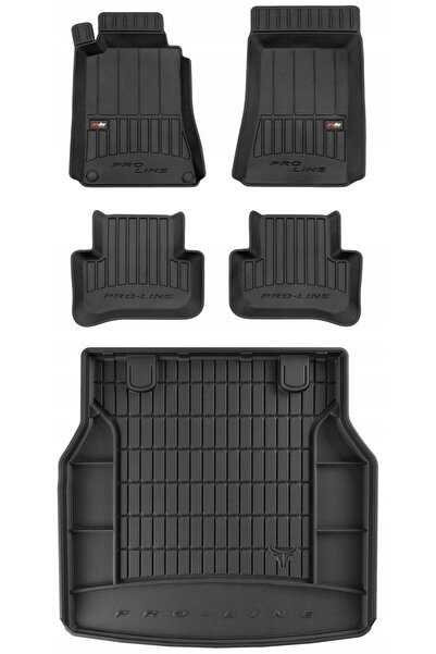 Other SET 3D de covorașe și preșuri Mercedes-Benz Clasa C S203 Estate 2000-2006