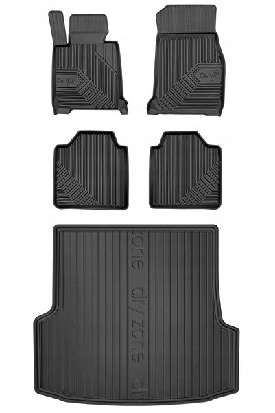 Other SET 77 Covorașe din cauciuc și preș BMW Seria 3 BMW F34 Gran Turismo di...