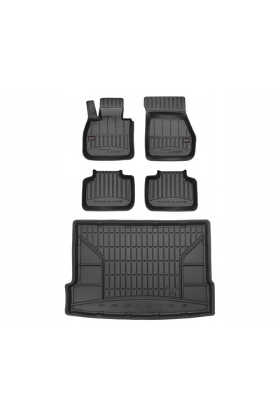 Other SET 3D Covorașe și preșuri din cauciuc BMW X2 F39 2018-2023 g