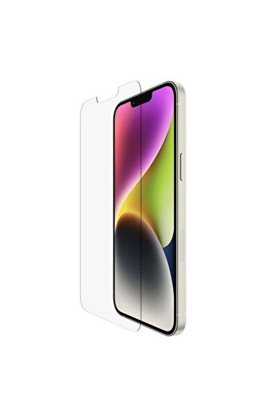 Prostyle واقي شاشة من الزجاج المقوى لهاتف iPhone 14 Plus - شفاف عالي الدقة وم...