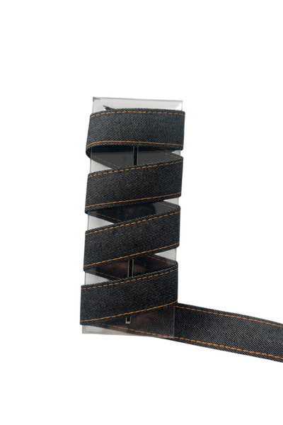 kalben accessories Imported Sewn Jean Ribbon Width 2.5 cm Length 3 Meters