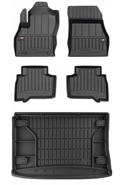 Other SET 3D Covorașe și preș portbagaj Fiat Fiorino 2008-2020 2d