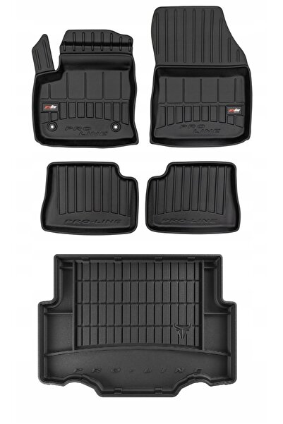 Other SET covorașe 3D din cauciuc pentru Jeep Avenger BEV Electric din 2023-