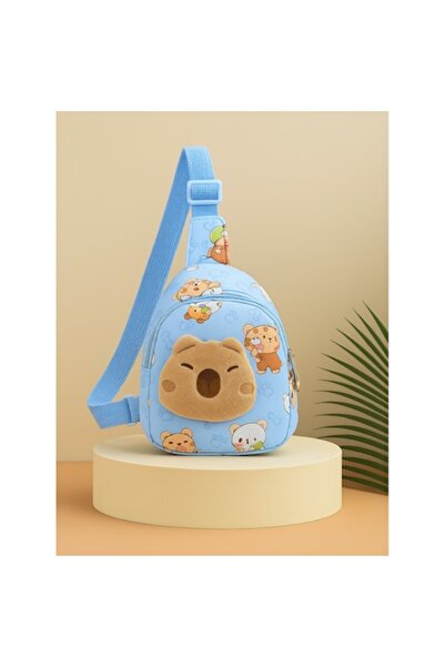 OEM Children's shoulder bag - Capybara model, lightweight and adjustable, perfect for outings and activities