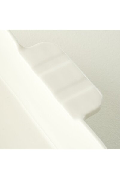 Bella Maison My Kitchen Porcelain Oven Dish Medium Size White (29.8X18.7X5.8 cm)