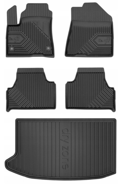 Other SET 77 Covorașe și preș Kia E-Soul din 2019-