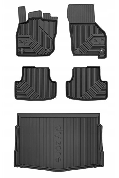 Other SET 77 Covorașe și preș VW Golf 8 Hatchback din 2019-2021