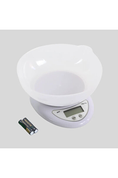 Kovar ميزان مطبخ رقمي إلكتروني عالي الدقة - أبيض