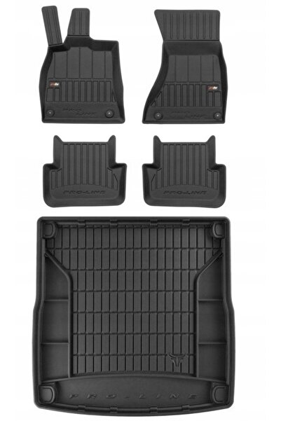 Other SET 3D Covorașe și preșuri din cauciuc Audi A4 B8 Estate 2007-2015