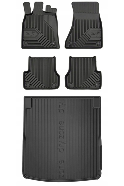 Other SET 77 Covorașe și preșuri din cauciuc AUDI A6 C7 Estate 2011-2018