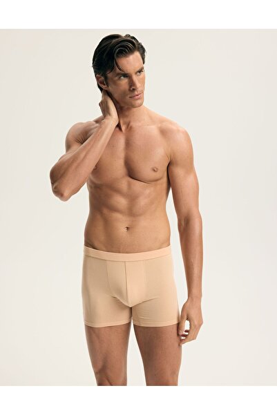 ESOTIQ HOMME Men's Boxer Shorts 3-Pack Premium Briefs Underwear Slim Fit Cotton & Modal | Assi