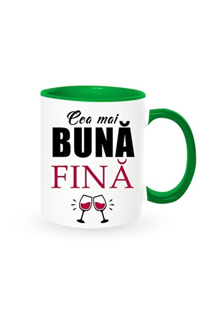 OEM Cană personalizată pentru fină cu mesajul: „Cea mai bună fină”, model Cup...