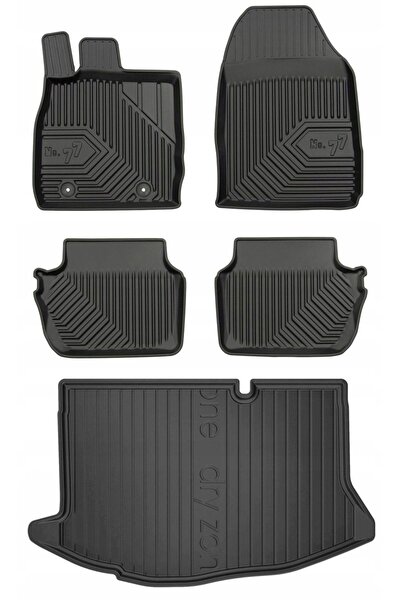 Other SET 77 Covorașe și preșuri Ford Fiesta Mk7 Hatchback 2008-2017