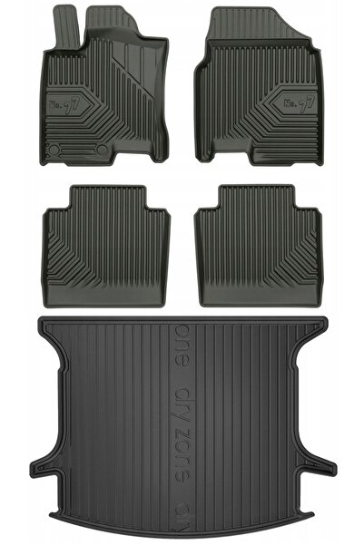 Other SET 77 Covorașe și preș Nissan Qashqai 1+2 2006-2013