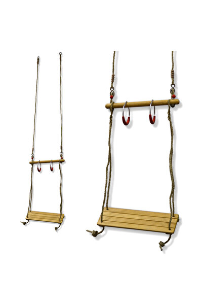 Other Leagăn multifuncțional din lemn pentru copii MASTER