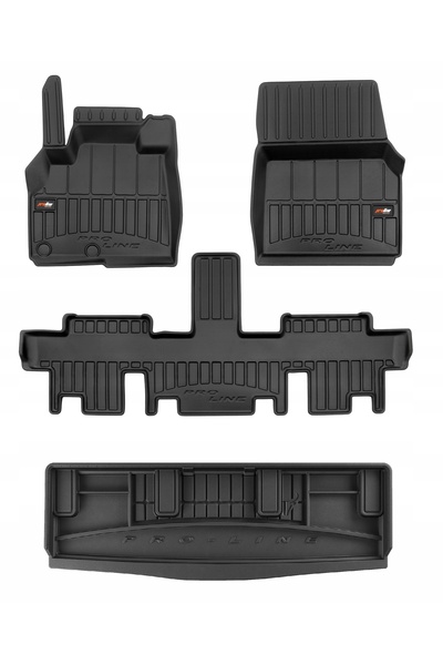 Other SET covorase cauciuc 3D Renault Espace 4 2002-2014