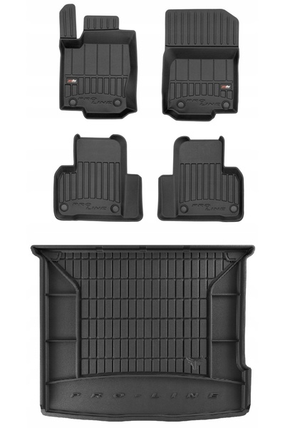 Other SET covorașe 3D din cauciuc Mercedes GLE C292 2015-2019