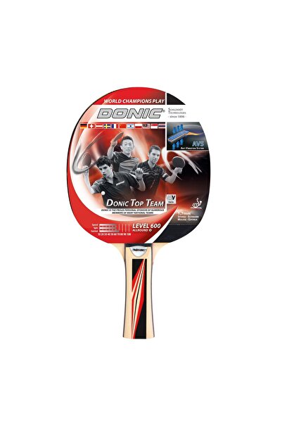 Other DONIC Top Team 600 table tennis racket