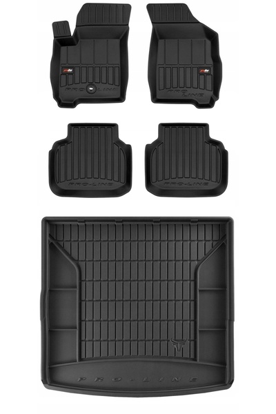 Other SET 3D Covorașe și covoraș portbagaj Fiat Freemont 2011-2015