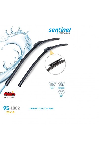 Sentinel SİLECEK ARKA CAM MEGANE 3 , KANGO , FOCUS 2 04-12 , C4 350MM 1 ADET
