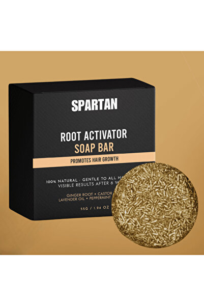 SPARTAN ™ - صابون منشط الجذور لعلاج تساقط الشعر لدى الرجال