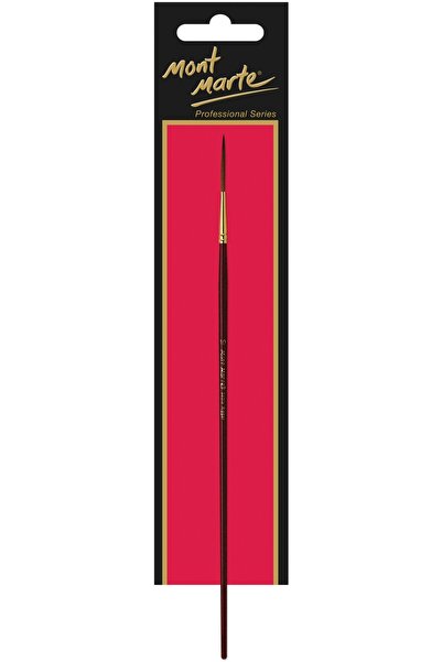 Mont Marte MM Artist Acrylic Brush Premium Sable Rigger 10