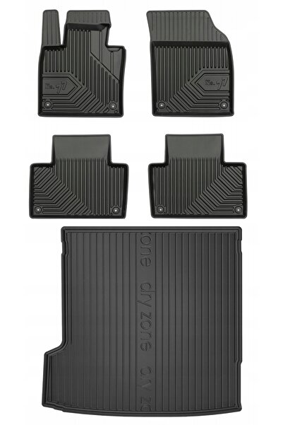 Other SET 77 Covorașe și huse din cauciuc Volvo XC90 2 din 2014-