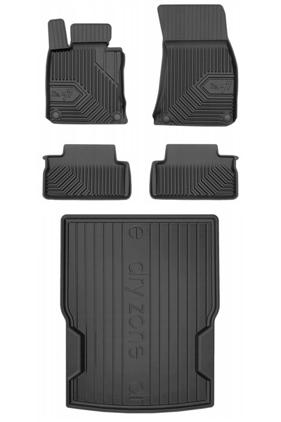 Other SET 77 Covorașe și Huse de Cauciuc BMW Seria 4 F33 2013-2020