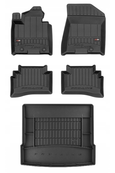 Other SET covorașe 3D din cauciuc Hyundai Tucson 3 2015-2020 bn d