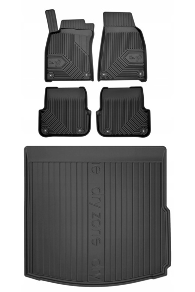 Other SET 77 Covorașe și preșuri din cauciuc AUDI A6 C6 SEDAN 2004-2008