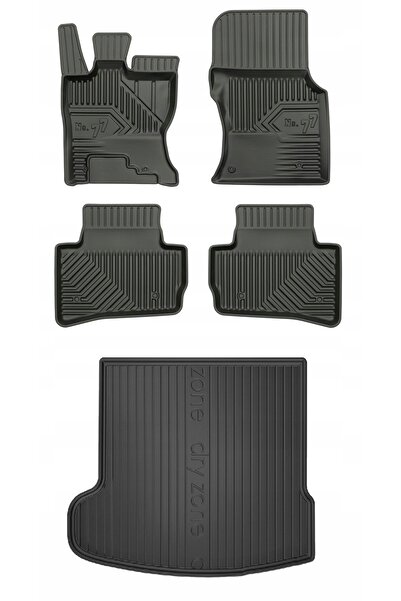 Other SET 77 Covorașe și căptușeli auto Land Rover Range Rover Velar 2017-2020