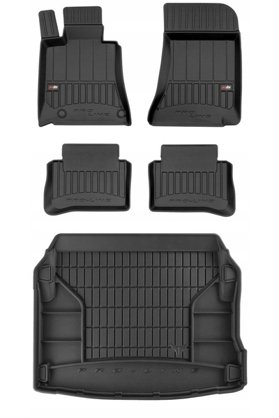 Other SET covorașe cauciuc 3D Mercedes CLS C218 Sedan 2010-2017