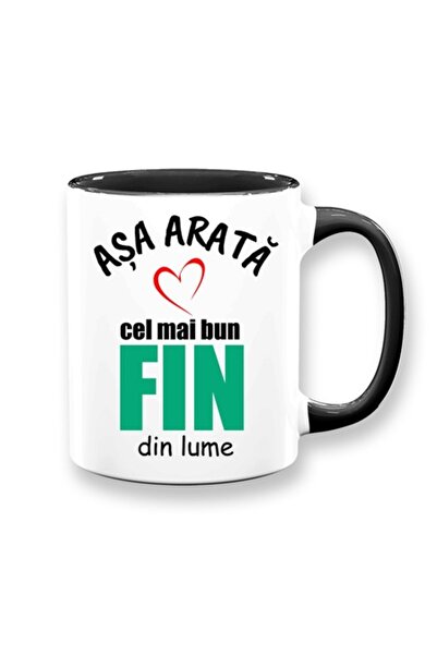 OEM Cană personalizată pentru Naș cu mesajul: „Așa arată cel mai bun naș din ...