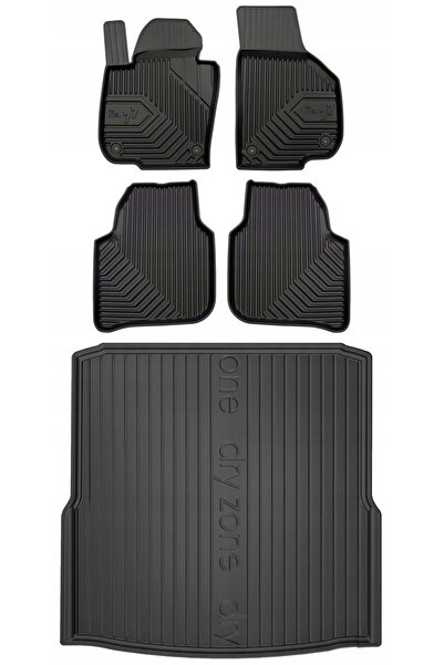 Other SET 77 Covorașe și preș Skoda Superb 2 Kombi 2008-2015