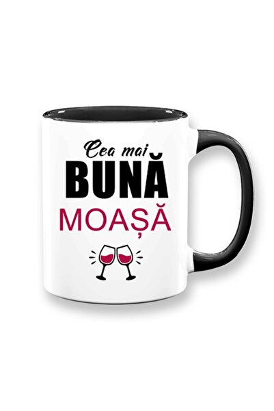 OEM Cană personalizată pentru moașă cu mesajul „Cea mai bună moașă”, model di...