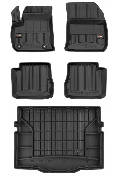 Other SET 3D Covorașe și preșuri din cauciuc CITROEN e-C4 EV hatchback din 2020