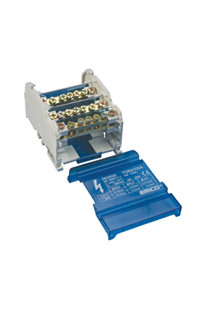 Other Bloc de distribuție TD 80100A cu 4 poli, 100A, 500V