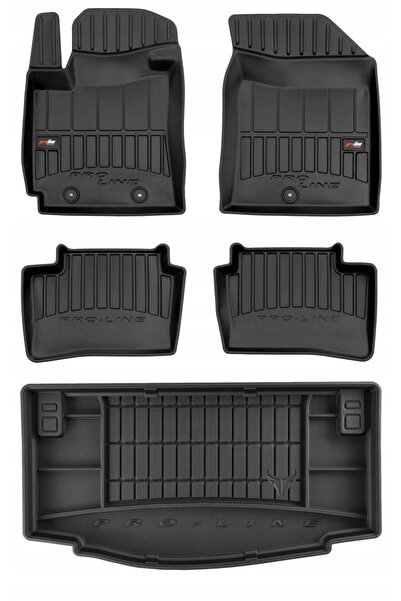 Other SET covorașe cauciuc 3D Hyundai i10 2 HB 2013-2019