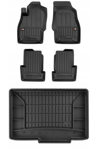 Other SET covorașe 3D din cauciuc Opel Corsa E Hatchback 2014-2019 d