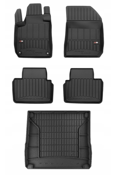 Other SET covorașe cauciuc 3D Peugeot 308 2 Estate 2013-2021 bw