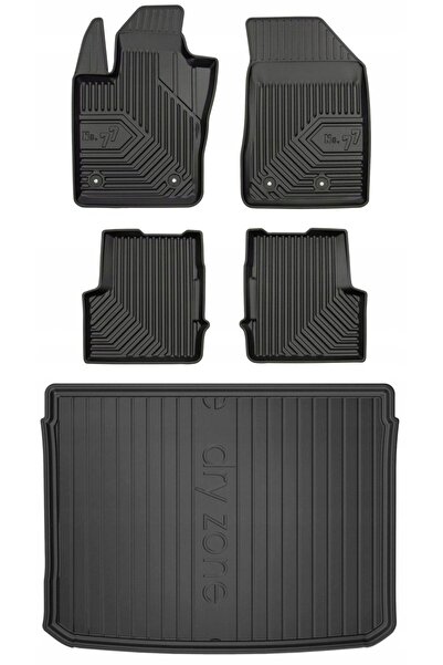 Other SET 77 Covorașe și preș FIAT 500X 2014-2019