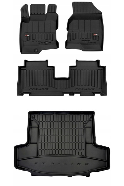 Other SET 3D Covorașe și huse din cauciuc Chevrolet Captiva 1 2006-2015